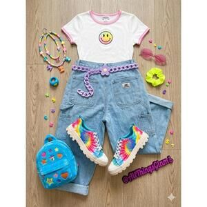 Skechers Roadies berkeley blocks Tie-Dye chunky Sneakers